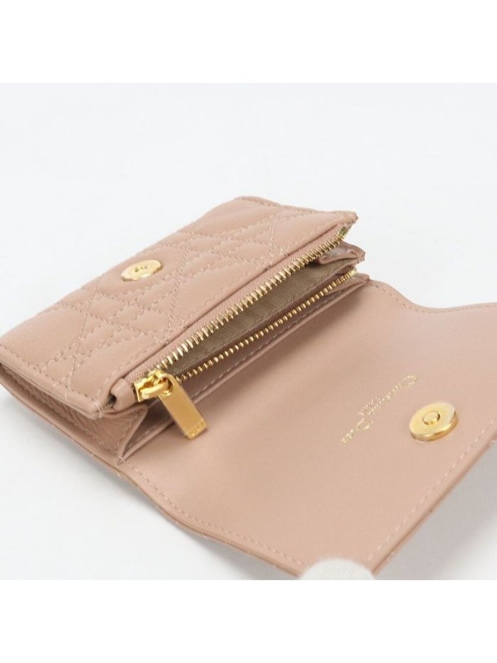 Dior Glycine Wallet Caro Bifold Calf - Picture 3 of 8